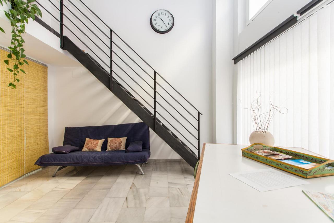Апартаменты Lf Parking Incluido Amplio Loft En Barrio Santa Cruz Севилья Экстерьер фото
