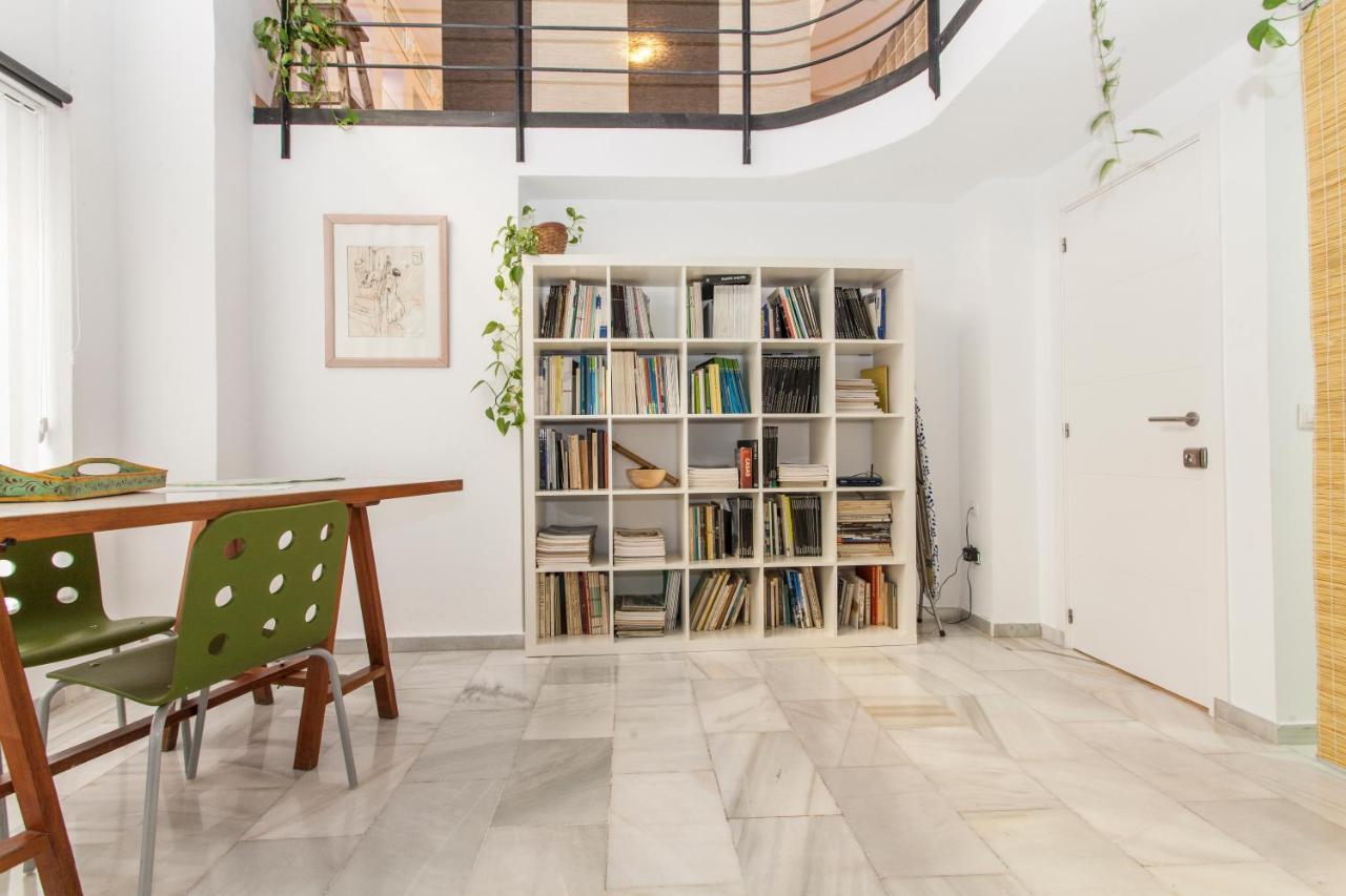 Апартаменты Lf Parking Incluido Amplio Loft En Barrio Santa Cruz Севилья Экстерьер фото