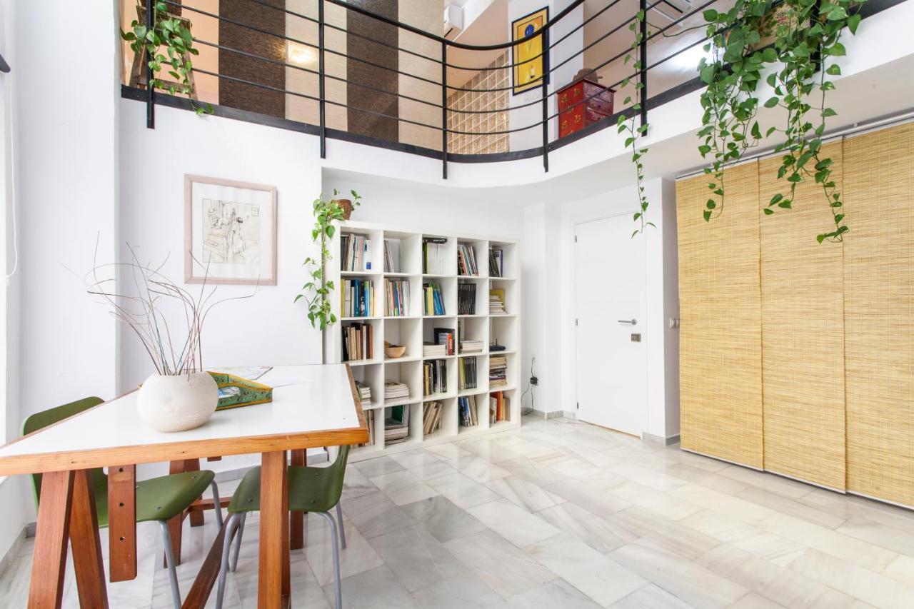 Апартаменты Lf Parking Incluido Amplio Loft En Barrio Santa Cruz Севилья Экстерьер фото