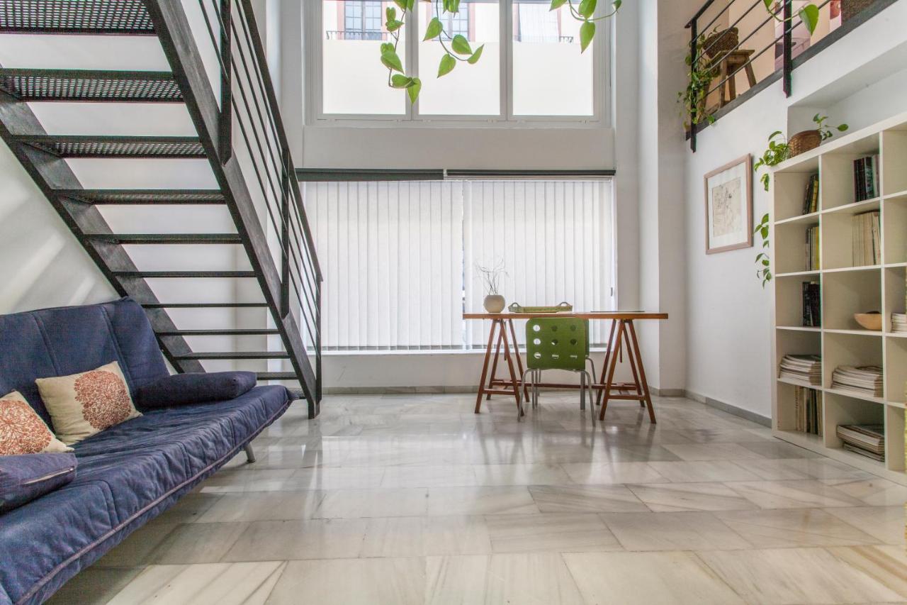 Апартаменты Lf Parking Incluido Amplio Loft En Barrio Santa Cruz Севилья Экстерьер фото