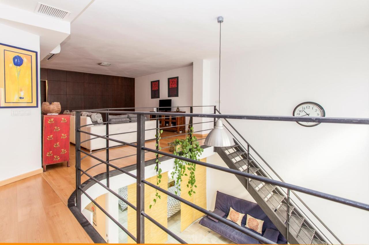 Апартаменты Lf Parking Incluido Amplio Loft En Barrio Santa Cruz Севилья Экстерьер фото