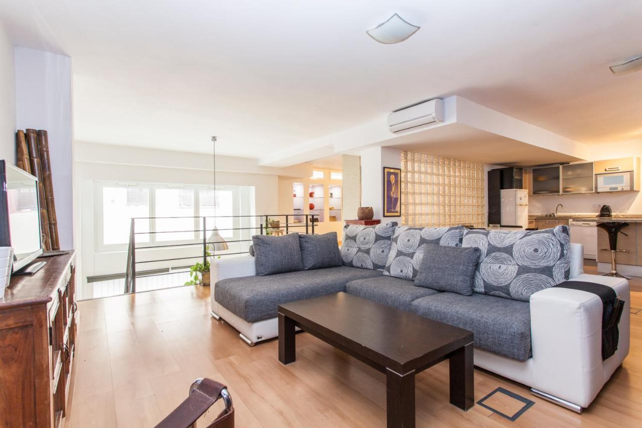 Апартаменты Lf Parking Incluido Amplio Loft En Barrio Santa Cruz Севилья Экстерьер фото