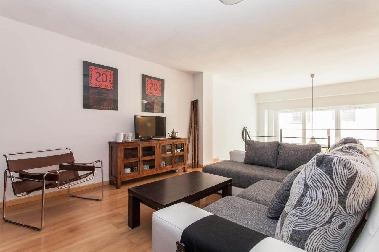 Апартаменты Lf Parking Incluido Amplio Loft En Barrio Santa Cruz Севилья Экстерьер фото