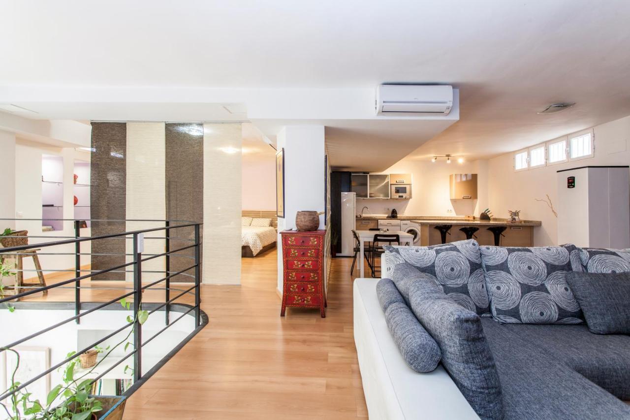 Апартаменты Lf Parking Incluido Amplio Loft En Barrio Santa Cruz Севилья Экстерьер фото