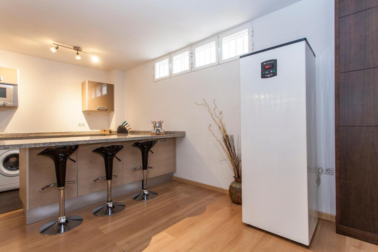 Апартаменты Lf Parking Incluido Amplio Loft En Barrio Santa Cruz Севилья Экстерьер фото